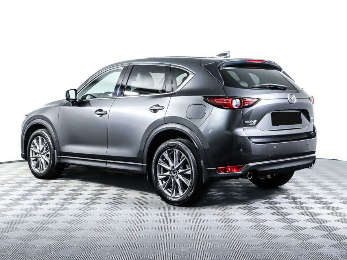 Mazda CX-5 2019 года с пробегом. Фото: #5