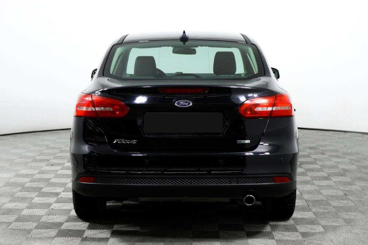 Ford Focus 2018 года с пробегом. Фото: #5