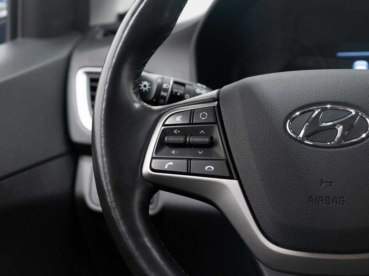 Hyundai Solaris 2018 года с пробегом. Фото: #16