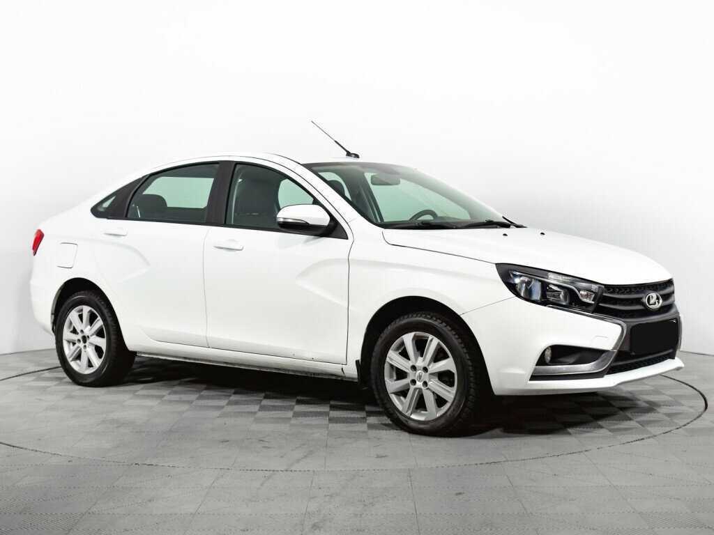 Lada (ВАЗ) Vesta 2020 года с пробегом. Фото: #2