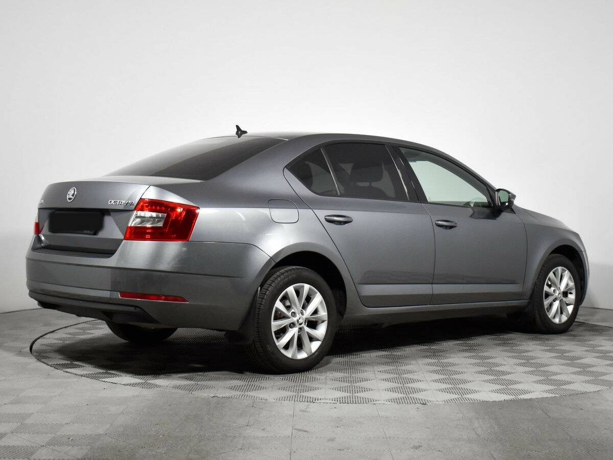 Skoda Octavia 2017 года с пробегом. Фото: #4