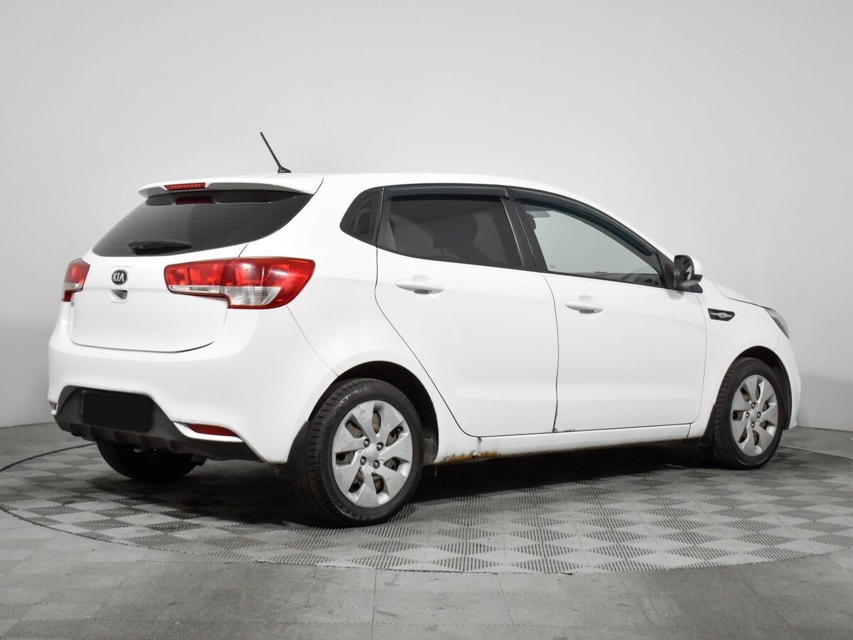 Kia Rio 2016 года с пробегом. Фото: #4