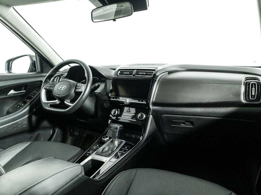 Hyundai Creta 2021 года с пробегом. Фото: #8