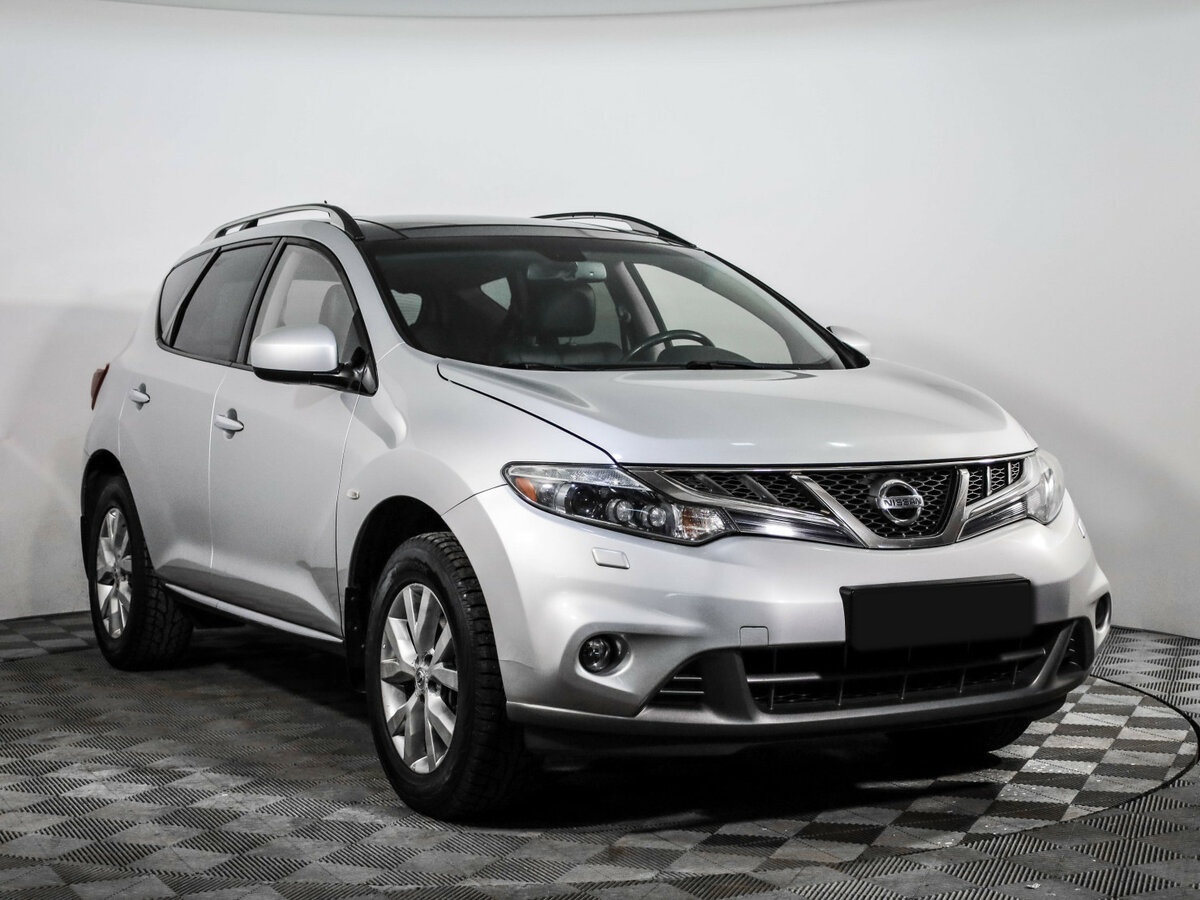 Nissan Murano 2012 года с пробегом. Фото: #2