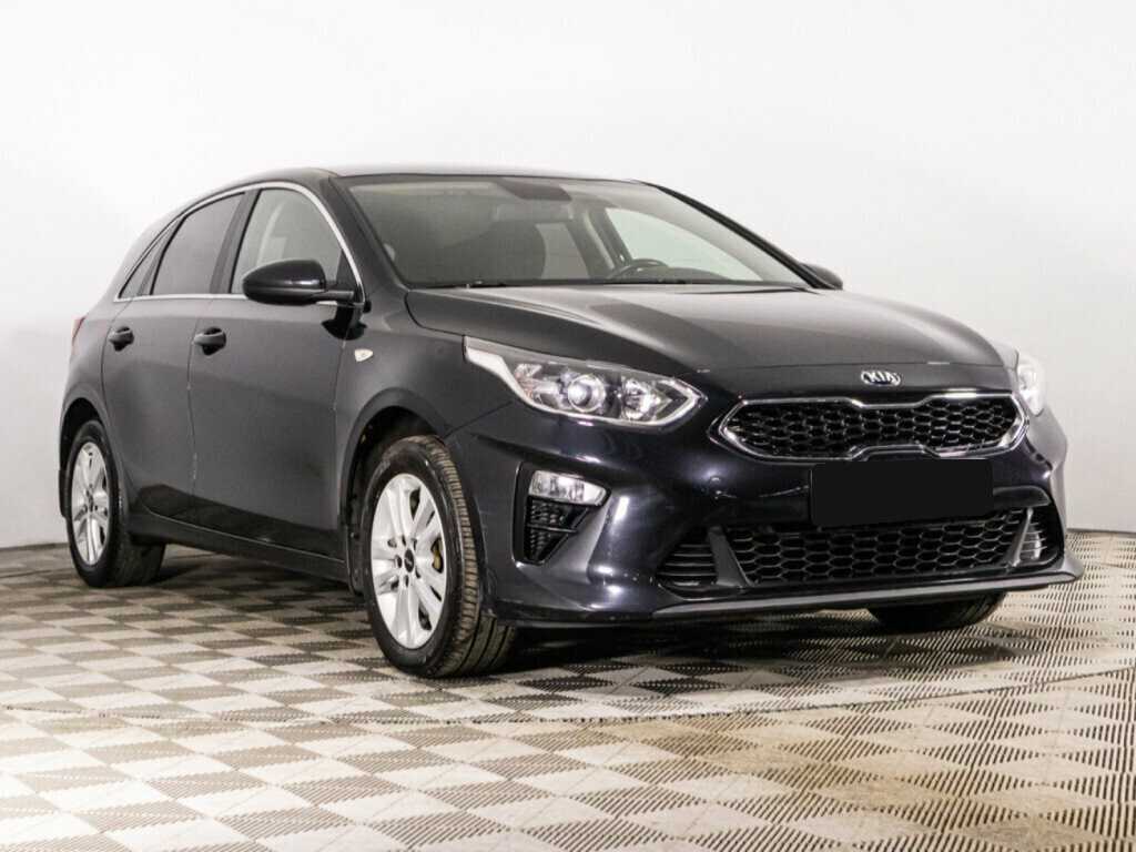 Kia Ceed 2018 года с пробегом. Фото: #2