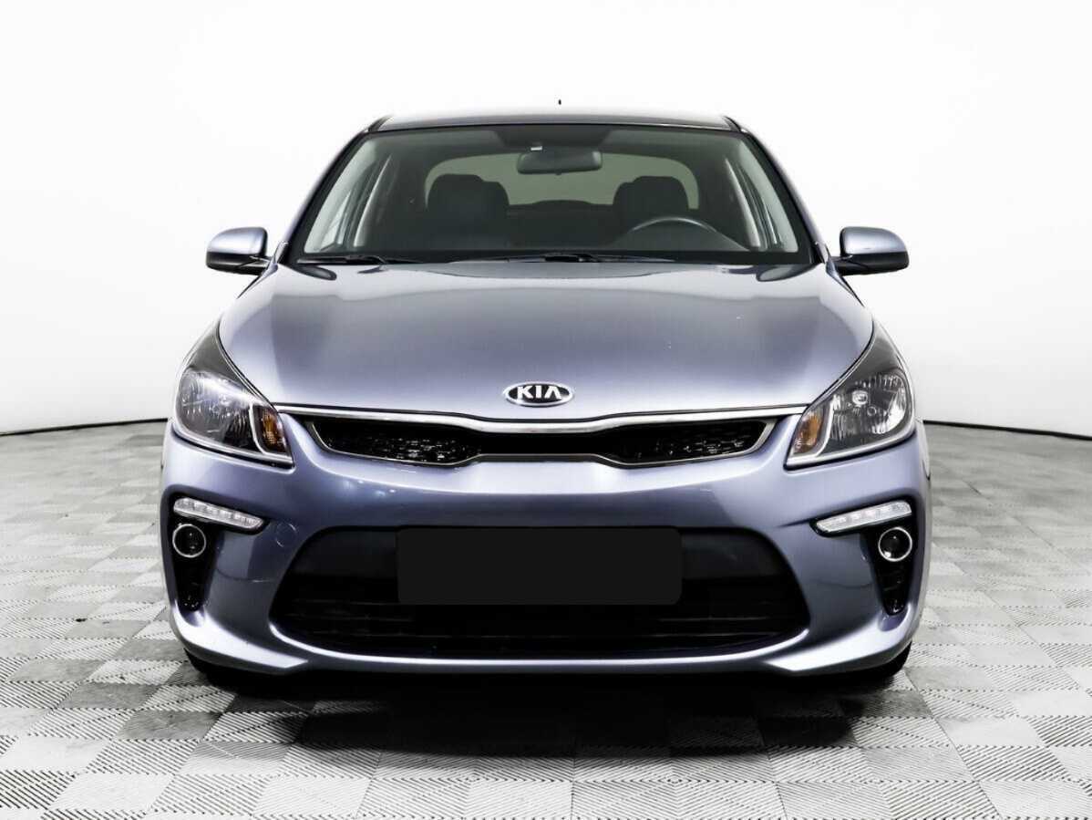 Kia Rio 2020 года с пробегом. Фото: #1