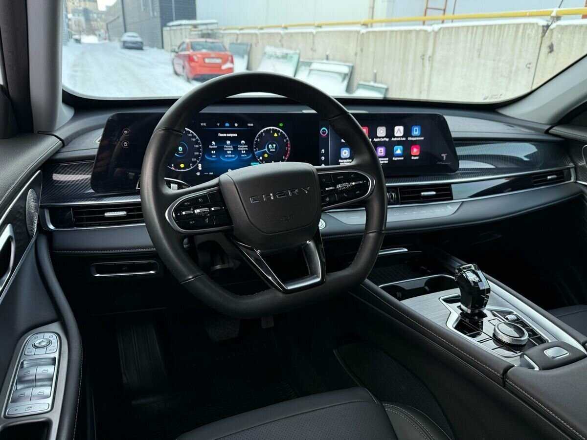Chery Tiggo 7 Pro Max 2024 года с пробегом. Фото: #15