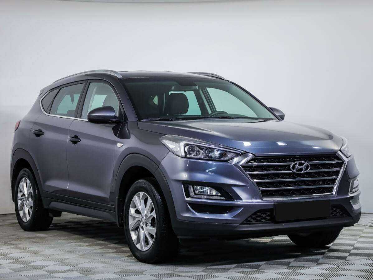 Hyundai Tucson 2018 года с пробегом. Фото: #1