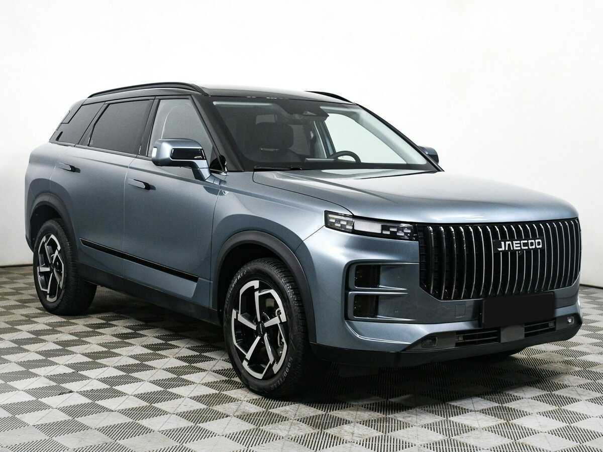 Jaecoo J7 2023 года с пробегом. Фото: #2