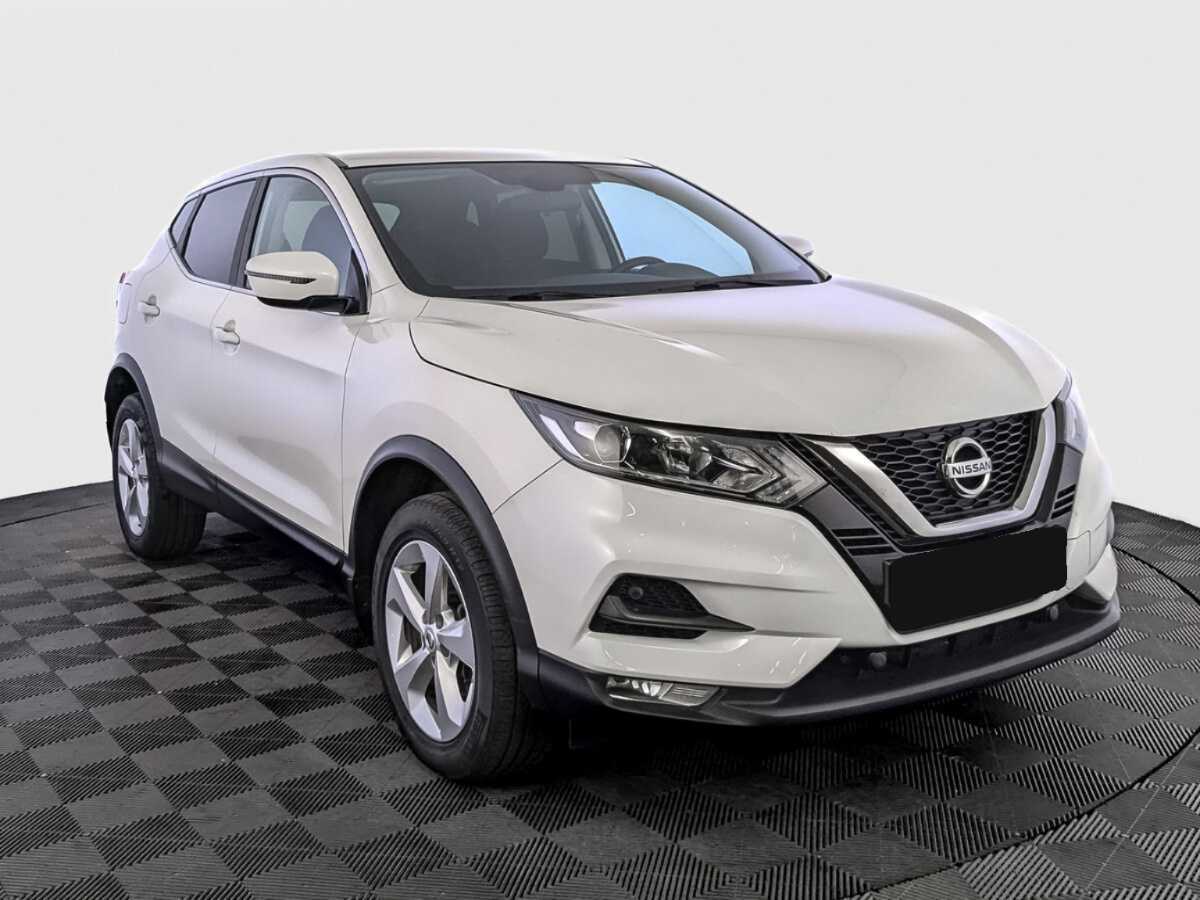 Nissan Qashqai 2020 года с пробегом. Фото: #2