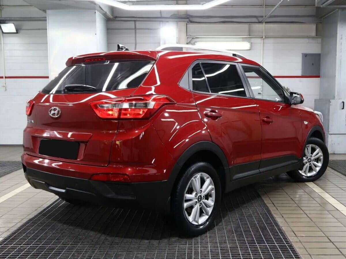 Hyundai Creta 2017 года с пробегом. Фото: #1