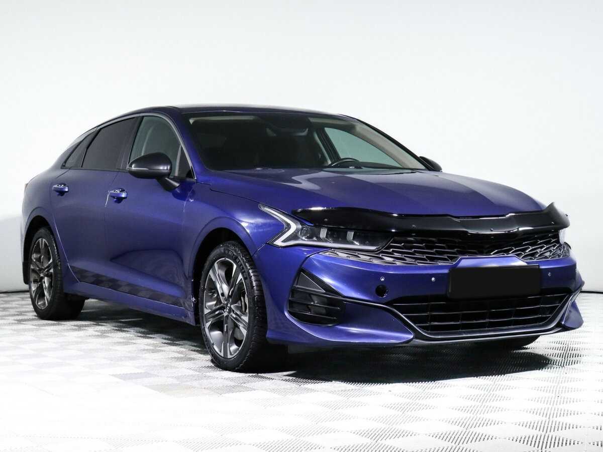 Kia K5 2020 года с пробегом. Фото: #2