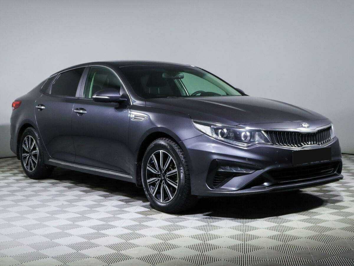 Kia Optima 2018 года с пробегом. Посмотреть фото