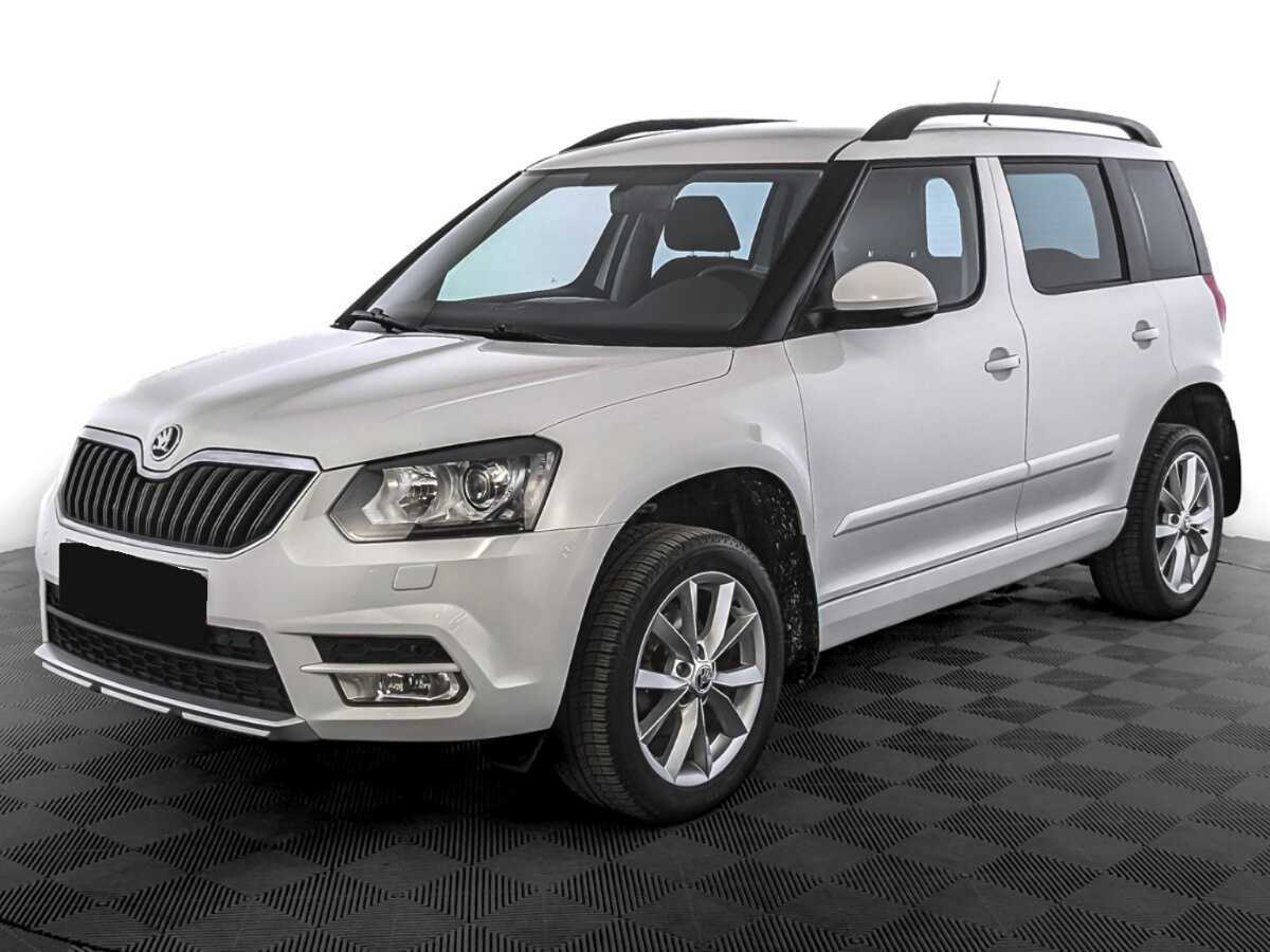 Skoda Yeti 2016 года с пробегом. Посмотреть фото