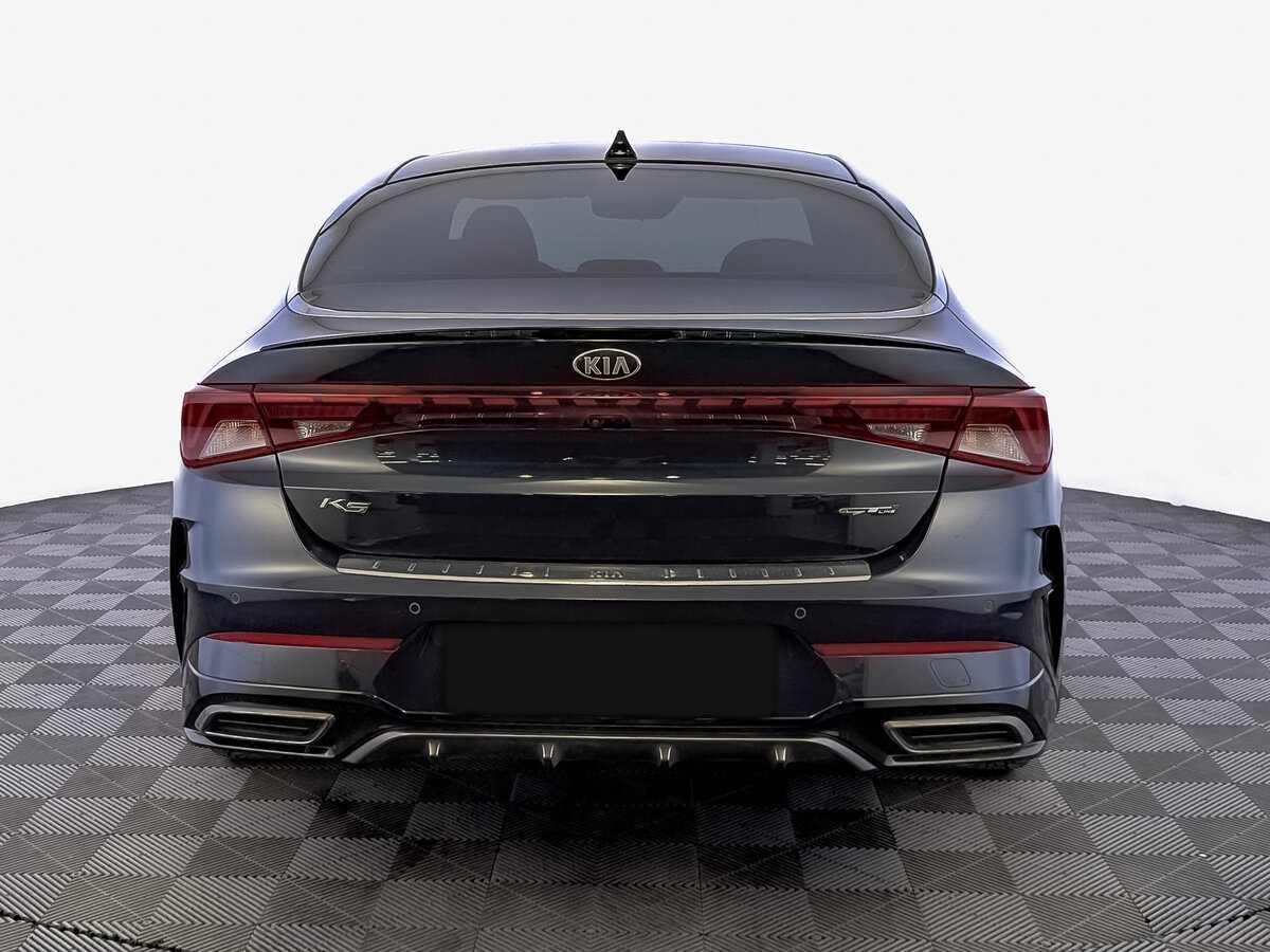 Kia K5 2021 года с пробегом. Фото: #5