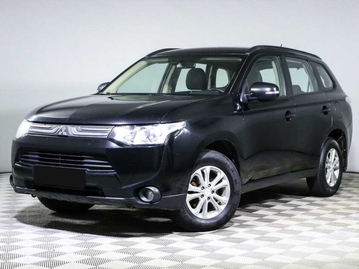 Mitsubishi Outlander 2013 года с пробегом. Фото: #0