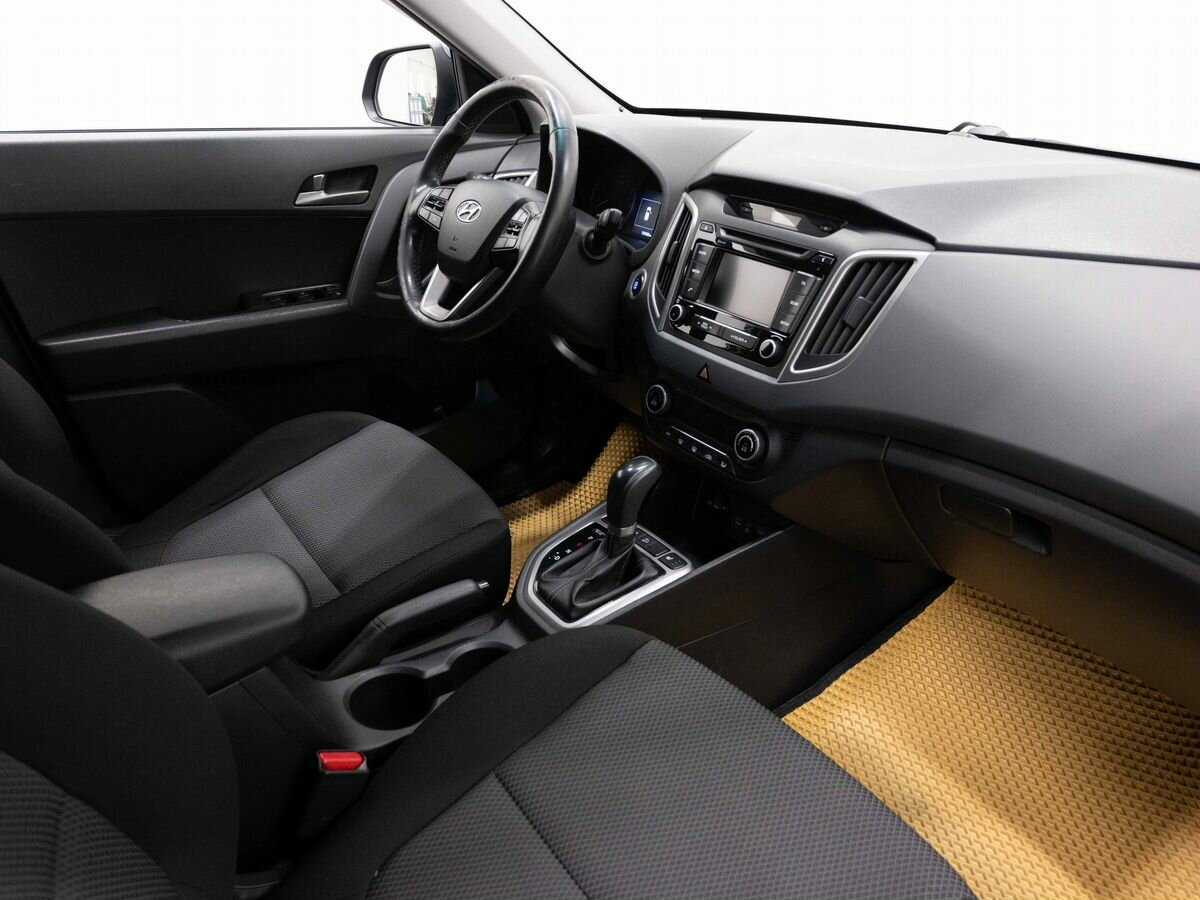 Hyundai Creta 2018 года с пробегом. Фото: #11