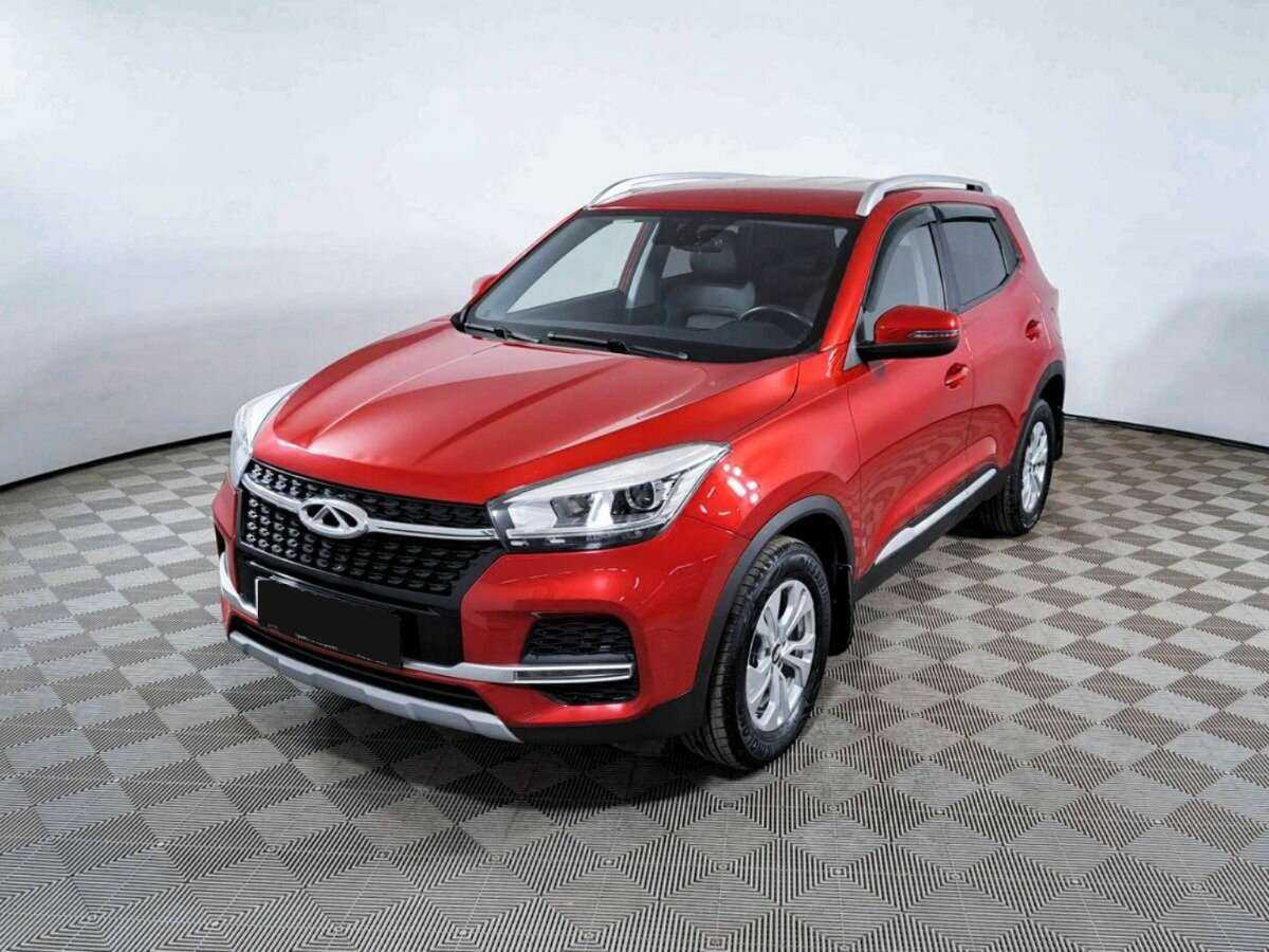 Chery Tiggo 4 2021 года с пробегом. Фото: #0