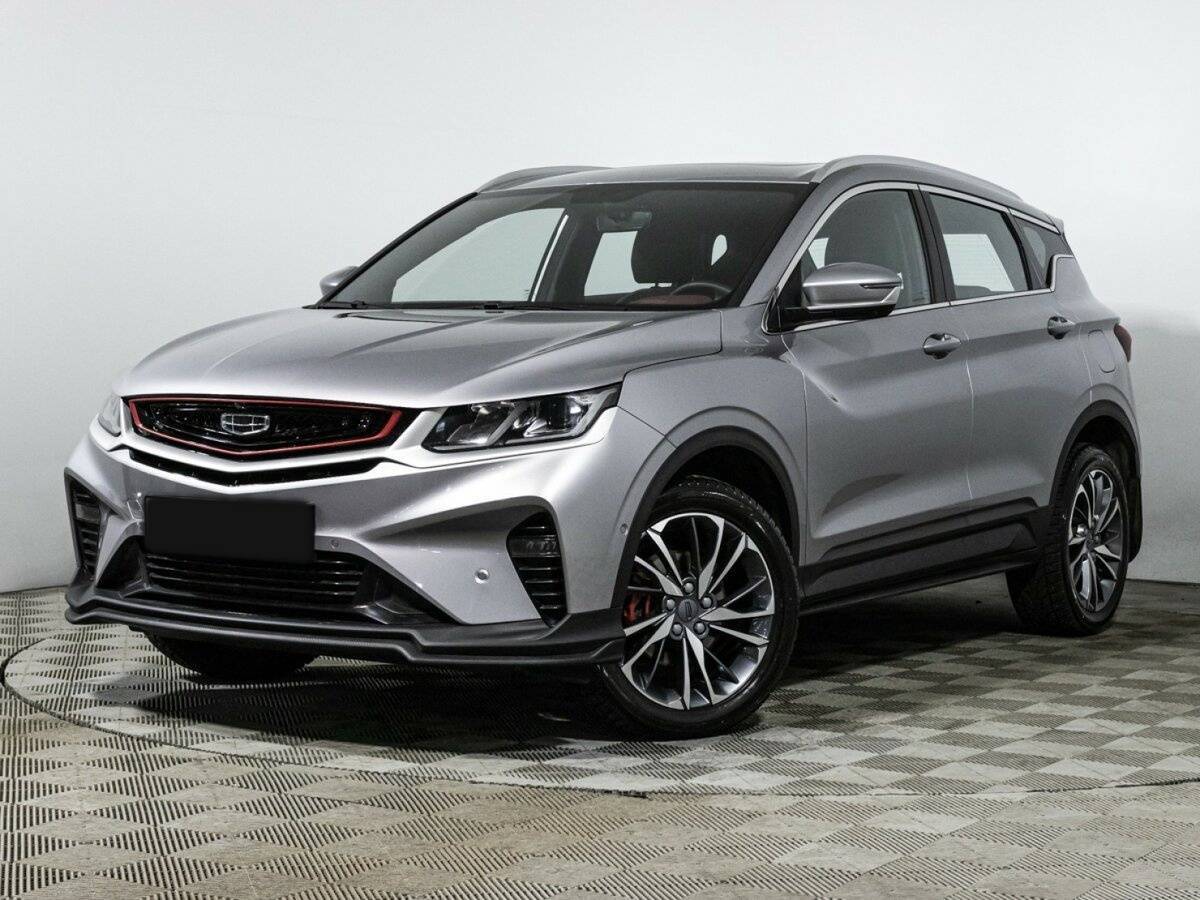 Geely Coolray 2023 года с пробегом. Посмотреть фото