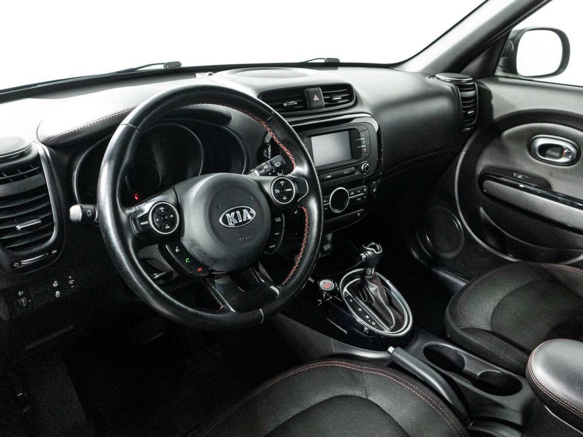Kia Soul 2018 года с пробегом. Фото: #10