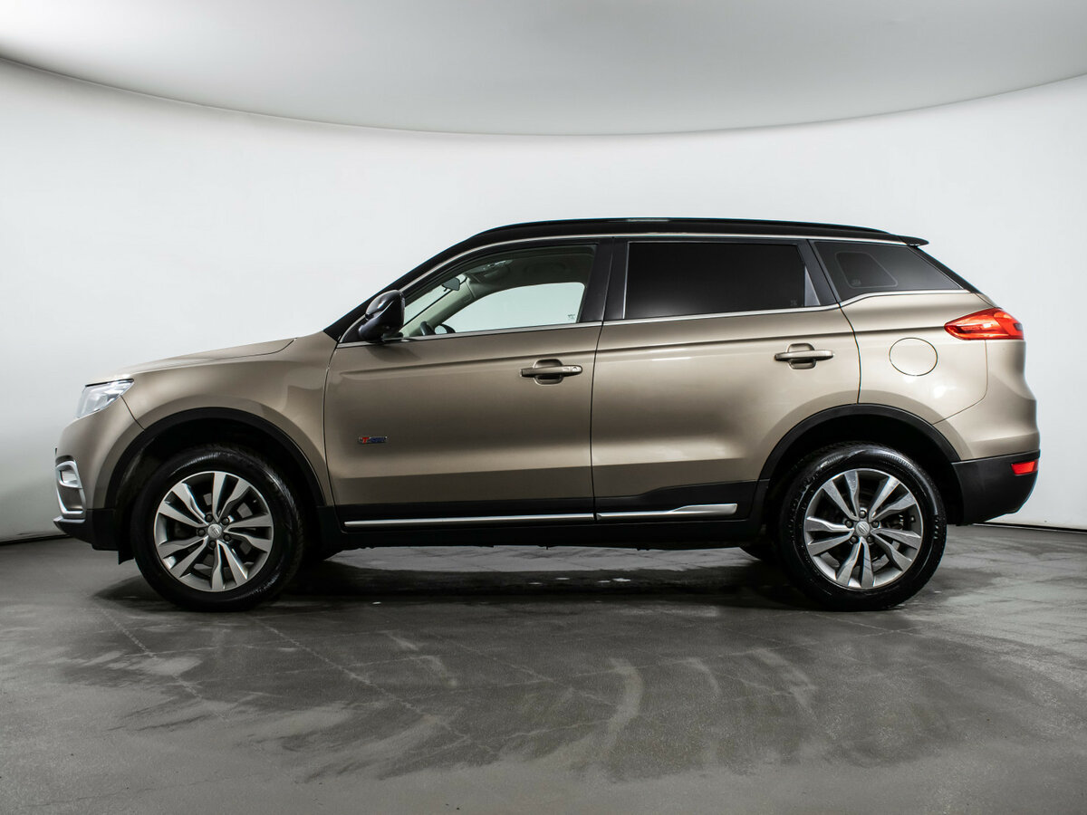 Geely Atlas 2019 года с пробегом. Фото: #7