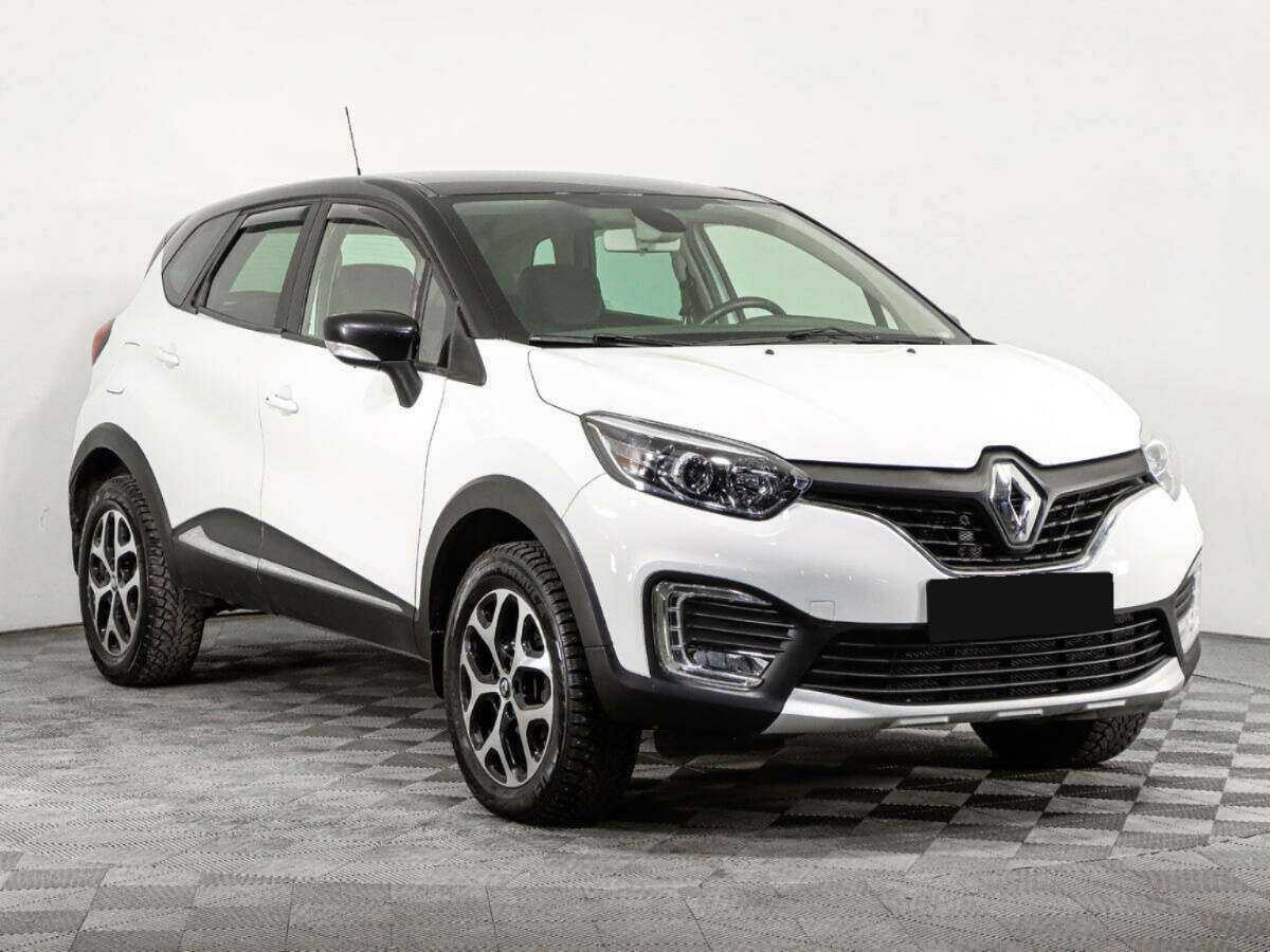 Renault Kaptur 2016 года с пробегом. Фото: #2