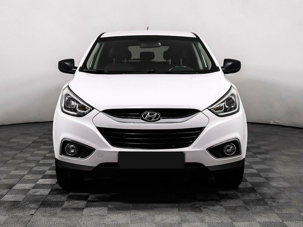 Hyundai ix35 2015 года с пробегом. Фото: #1