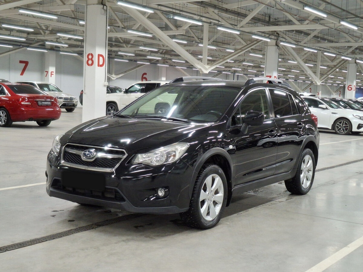 Subaru XV 2012 года с пробегом. Фото: #0