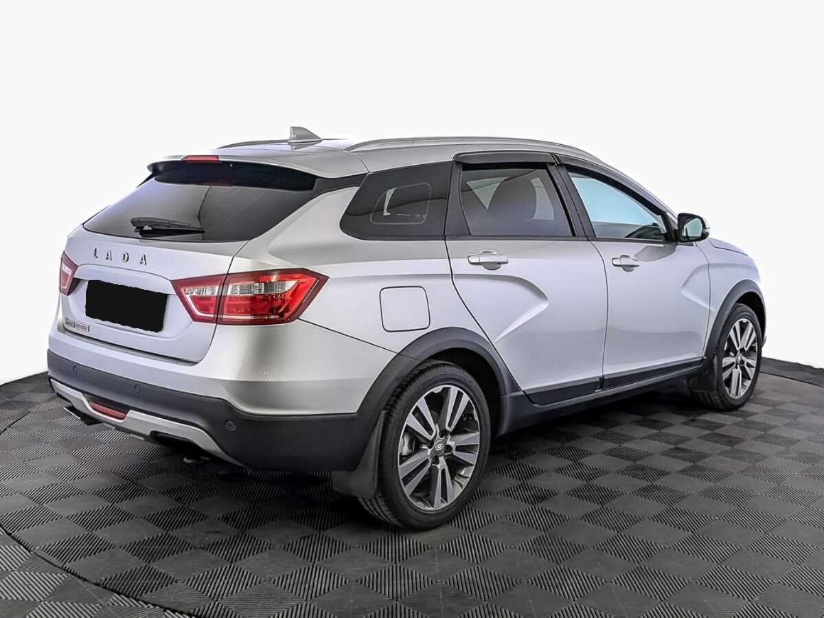 Lada (ВАЗ) Vesta 2021 года с пробегом. Фото: #4