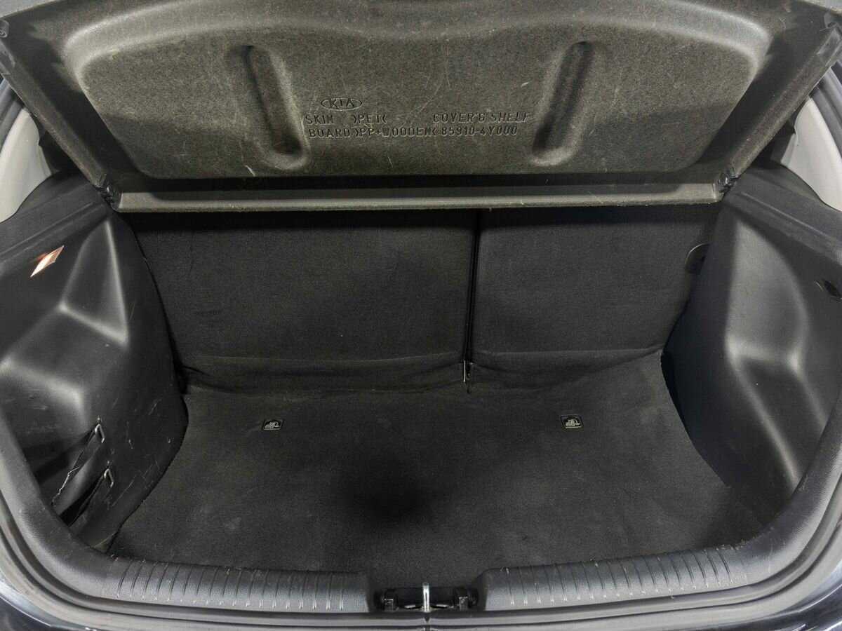 Kia Rio 2012 года с пробегом. Фото: #21