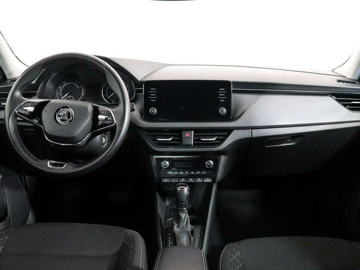 Skoda Rapid 2021 года с пробегом. Фото: #10