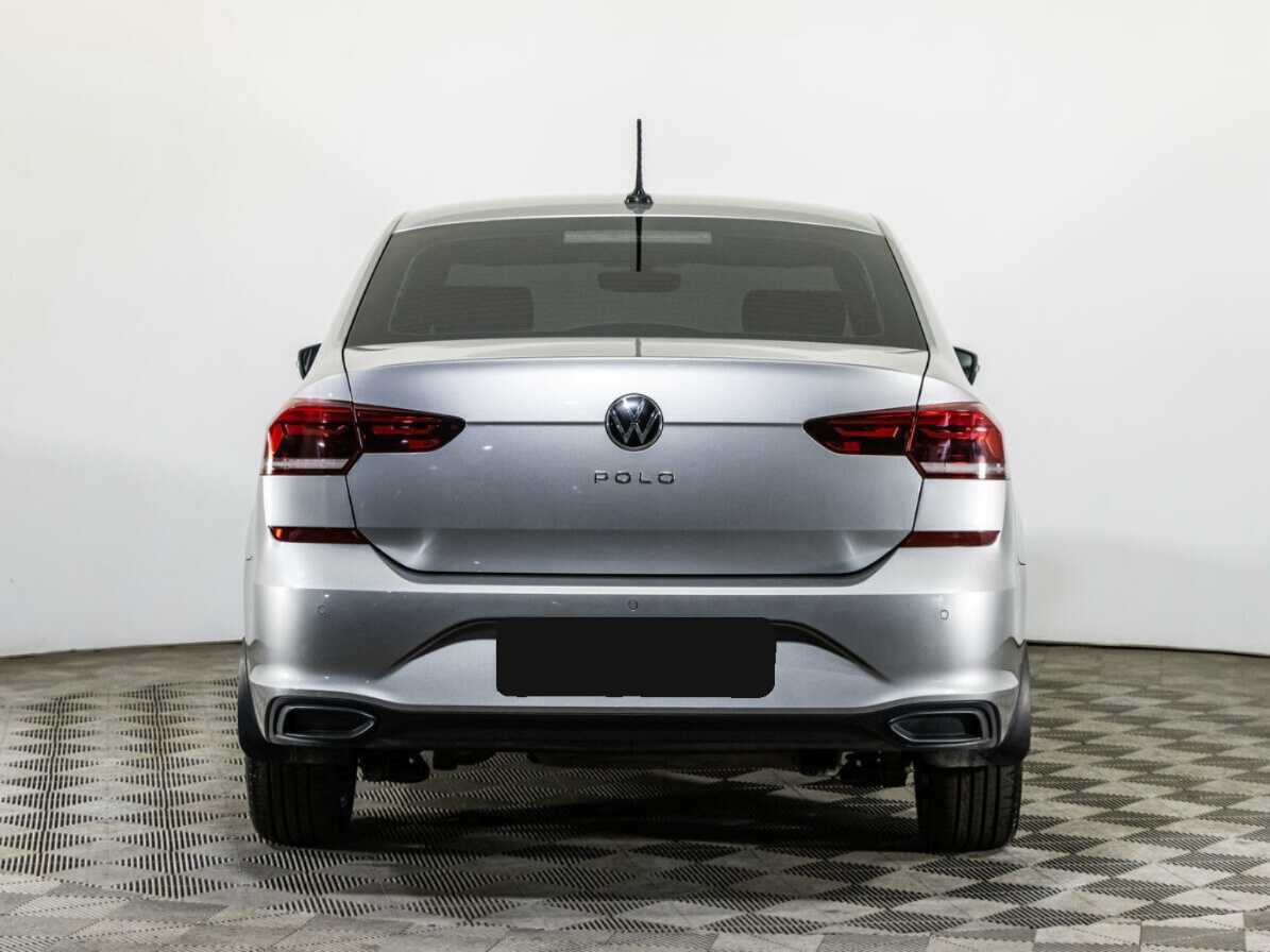 Volkswagen Polo 2021 года с пробегом. Фото: #4