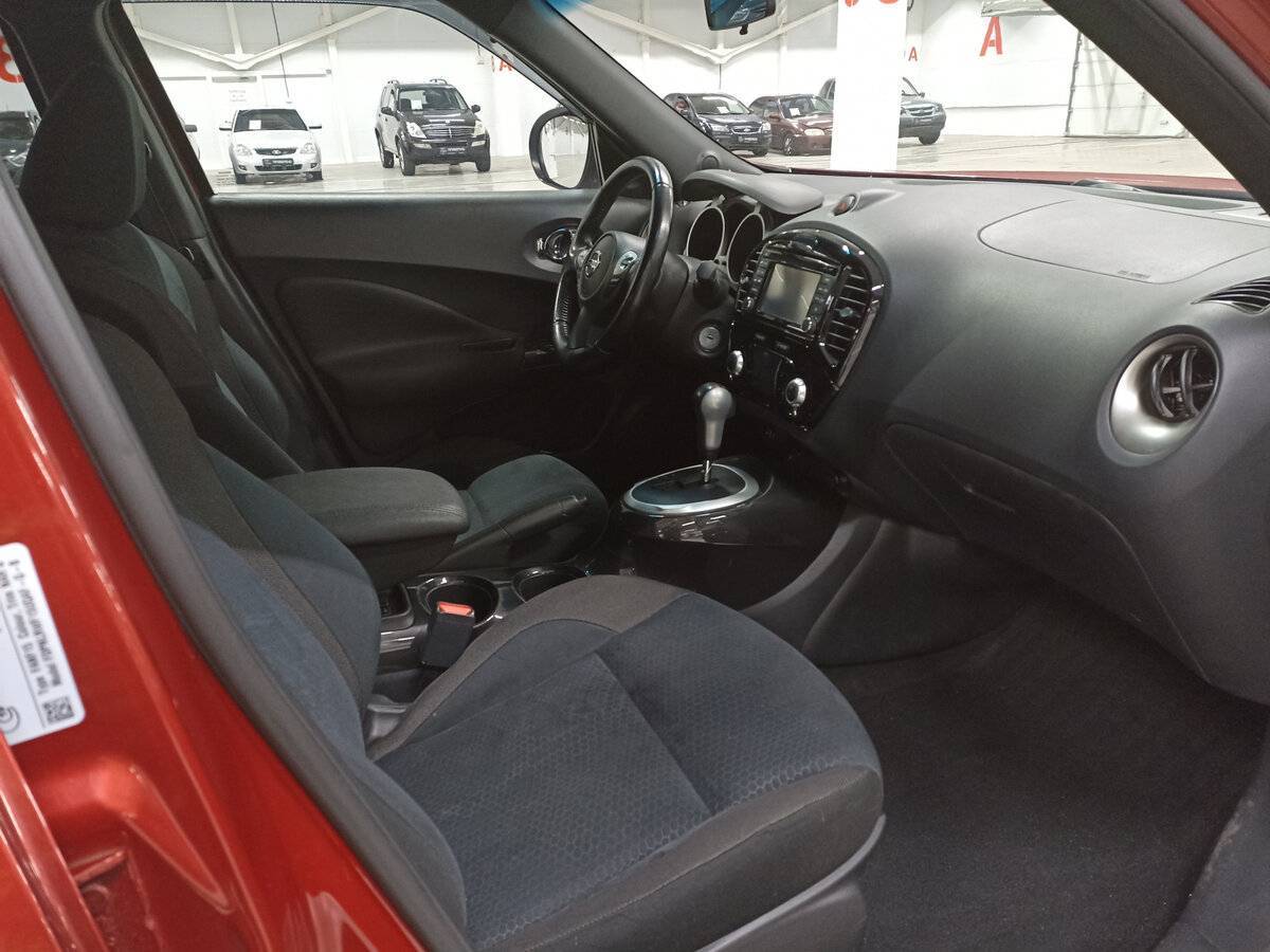 Nissan Juke 2014 года с пробегом. Фото: #10