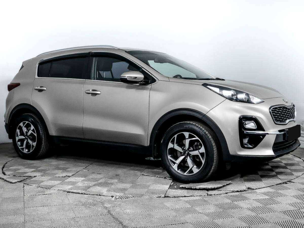 Kia Sportage 2018 года с пробегом. Фото: #2