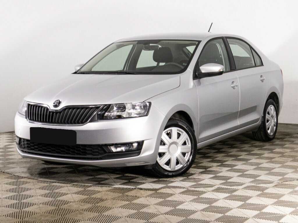Skoda Rapid 2018 года с пробегом. Посмотреть фото