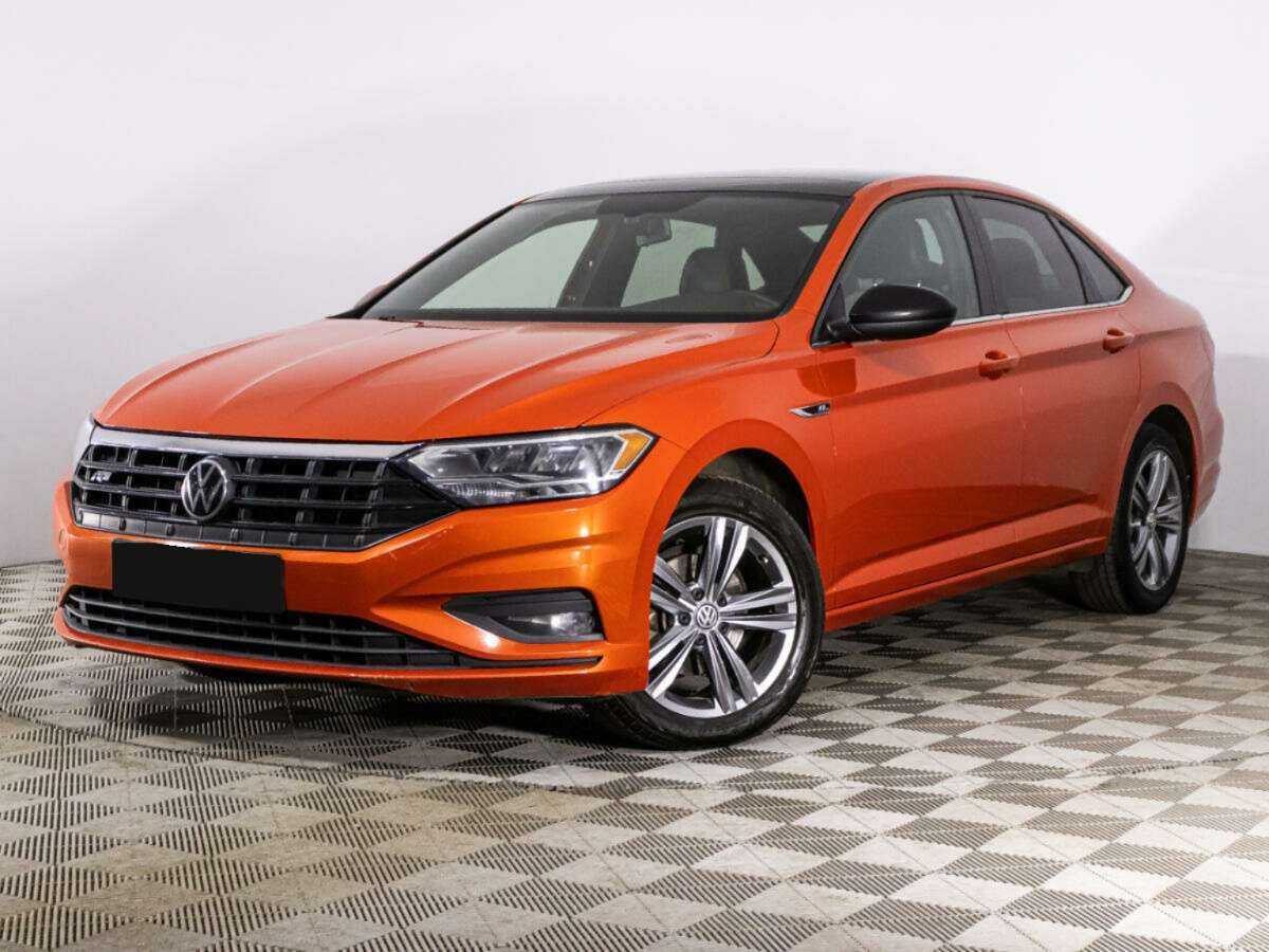 Volkswagen Jetta 2018 года с пробегом. Фото: #0