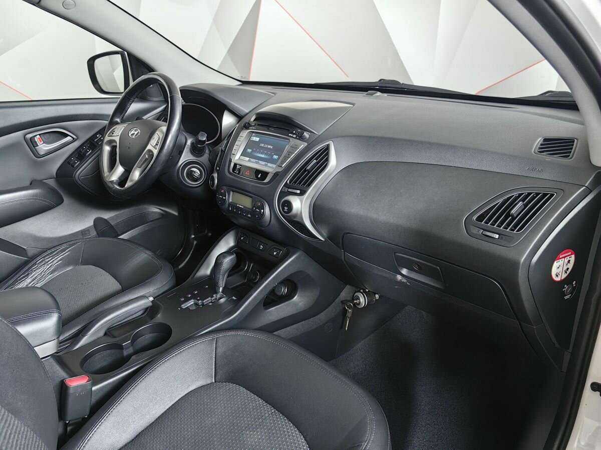 Hyundai ix35 2013 года с пробегом. Фото: #8