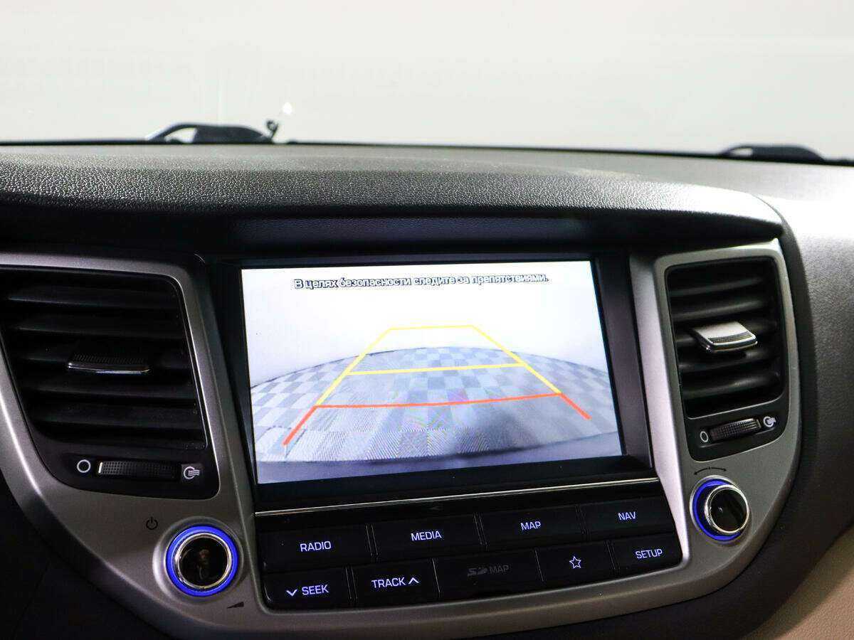 Hyundai Tucson 2018 года с пробегом. Фото: #12
