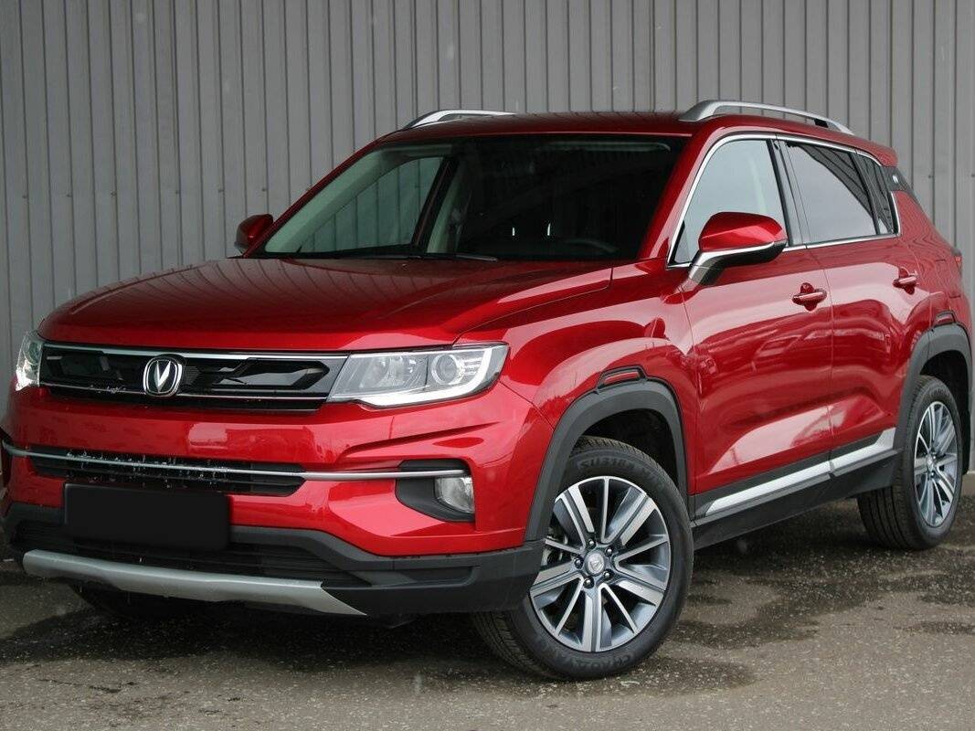 Changan CS35 Plus 2021 года с пробегом. Посмотреть фото