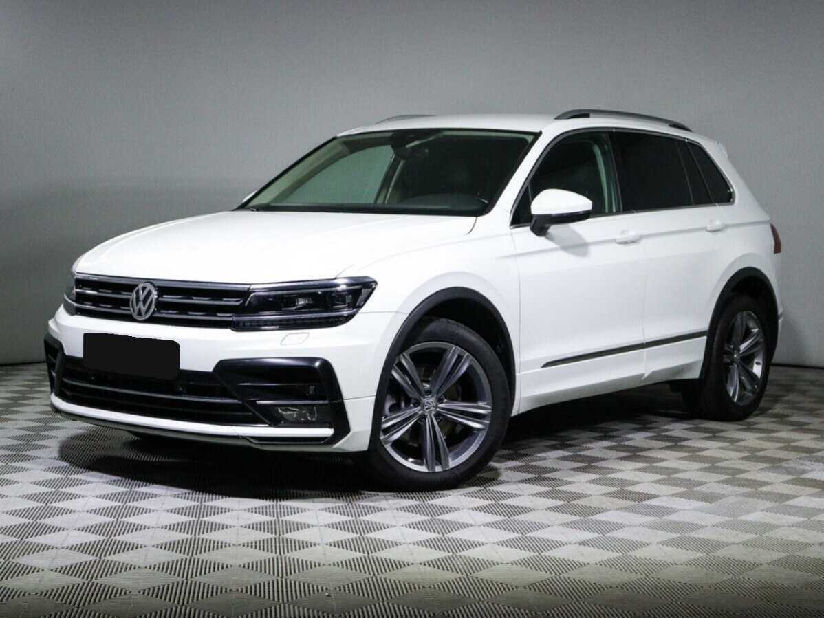 Volkswagen Tiguan 2019 года с пробегом. Посмотреть фото