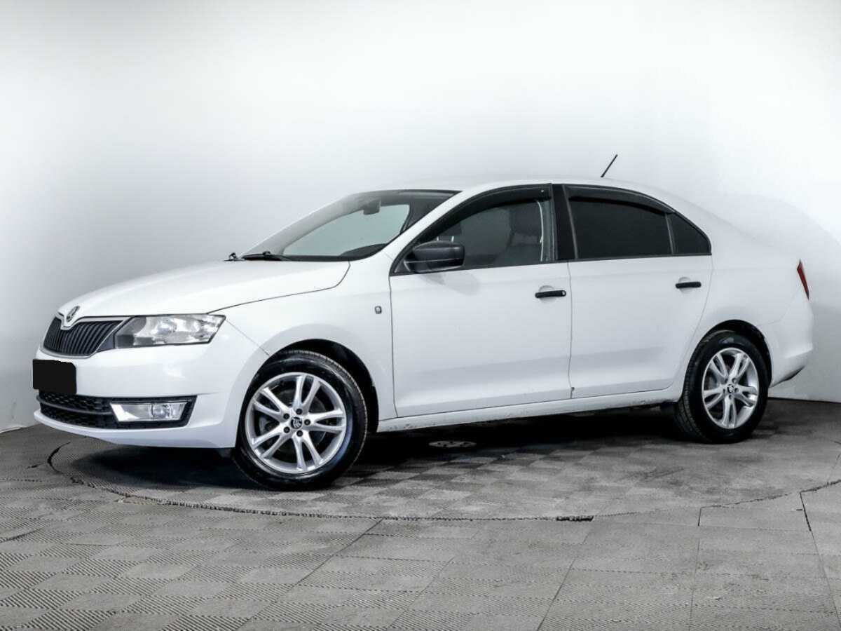 Skoda Rapid 2014 года с пробегом. Фото: #0
