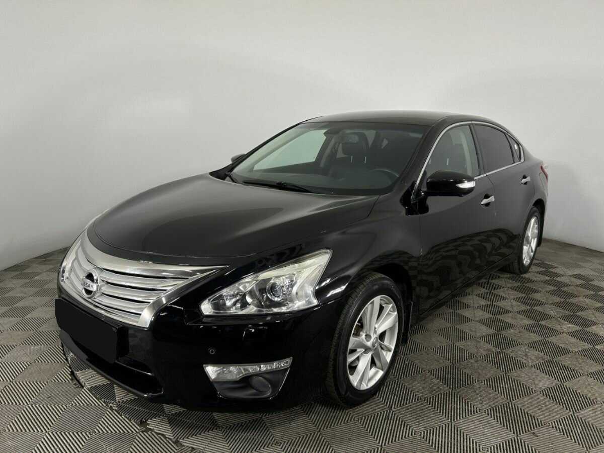 Nissan Teana 2014 года с пробегом. Фото: #0