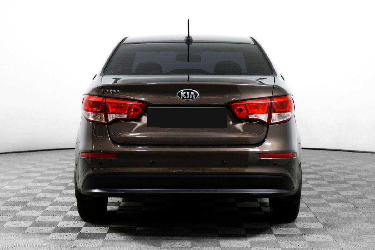 Kia Rio 2016 года с пробегом. Фото: #5
