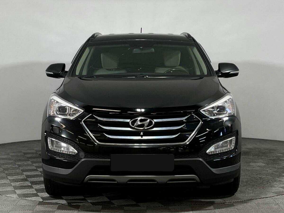 Hyundai Santa Fe 2014 года с пробегом. Фото: #1