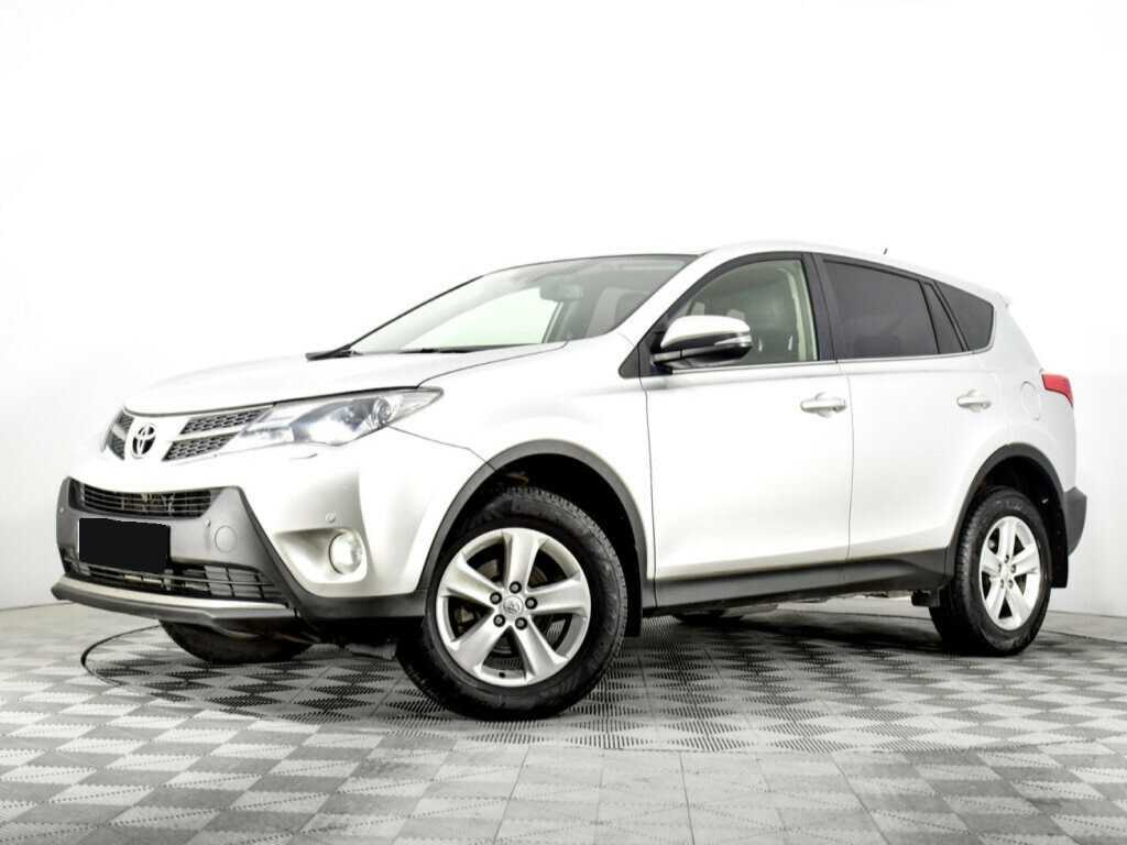 Toyota RAV4 2013 года с пробегом. Посмотреть фото