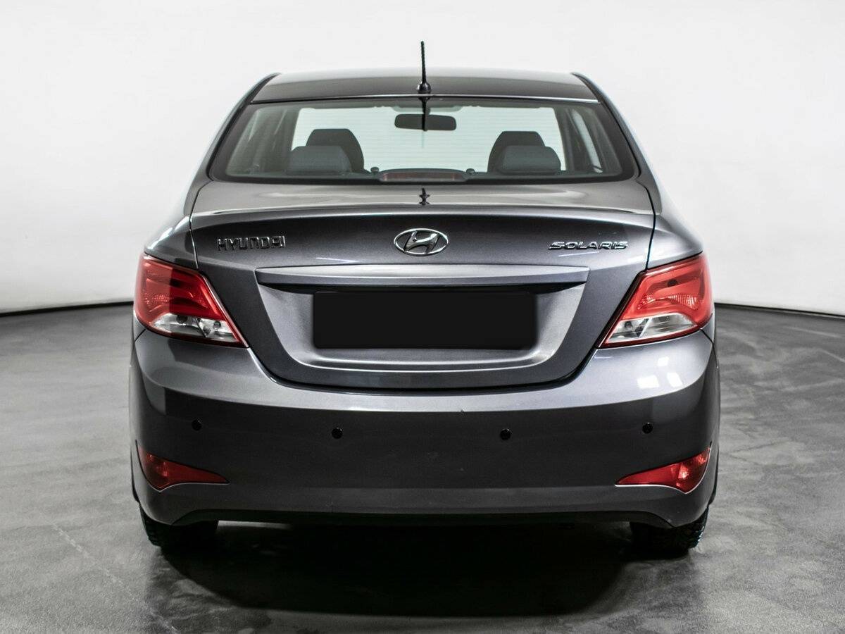 Hyundai Solaris 2015 года с пробегом. Фото: #5