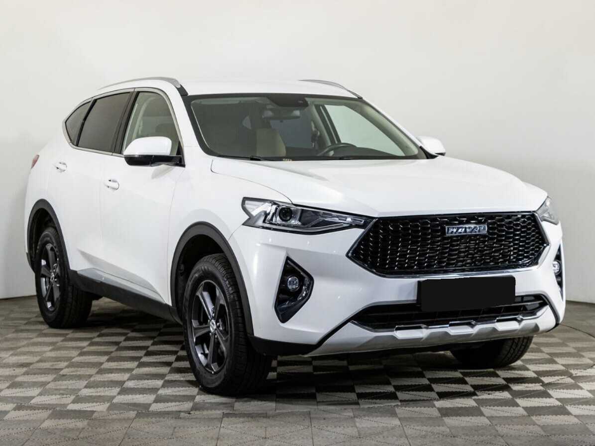 Haval F7 2021 года с пробегом. Фото: #2