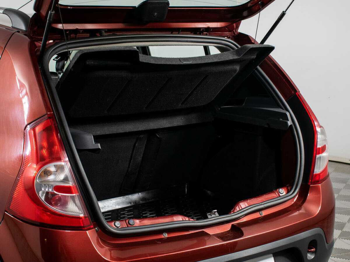 Renault Sandero 2012 года с пробегом. Фото: #12