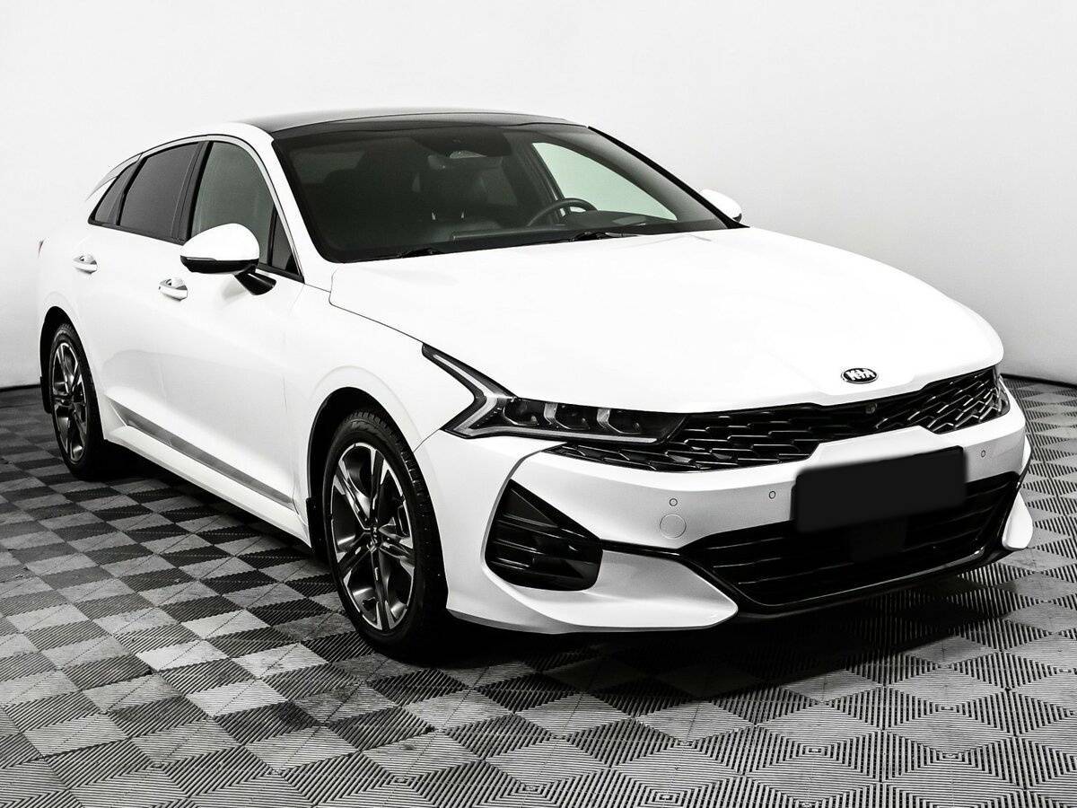 Kia K5 2020 года с пробегом. Фото: #2