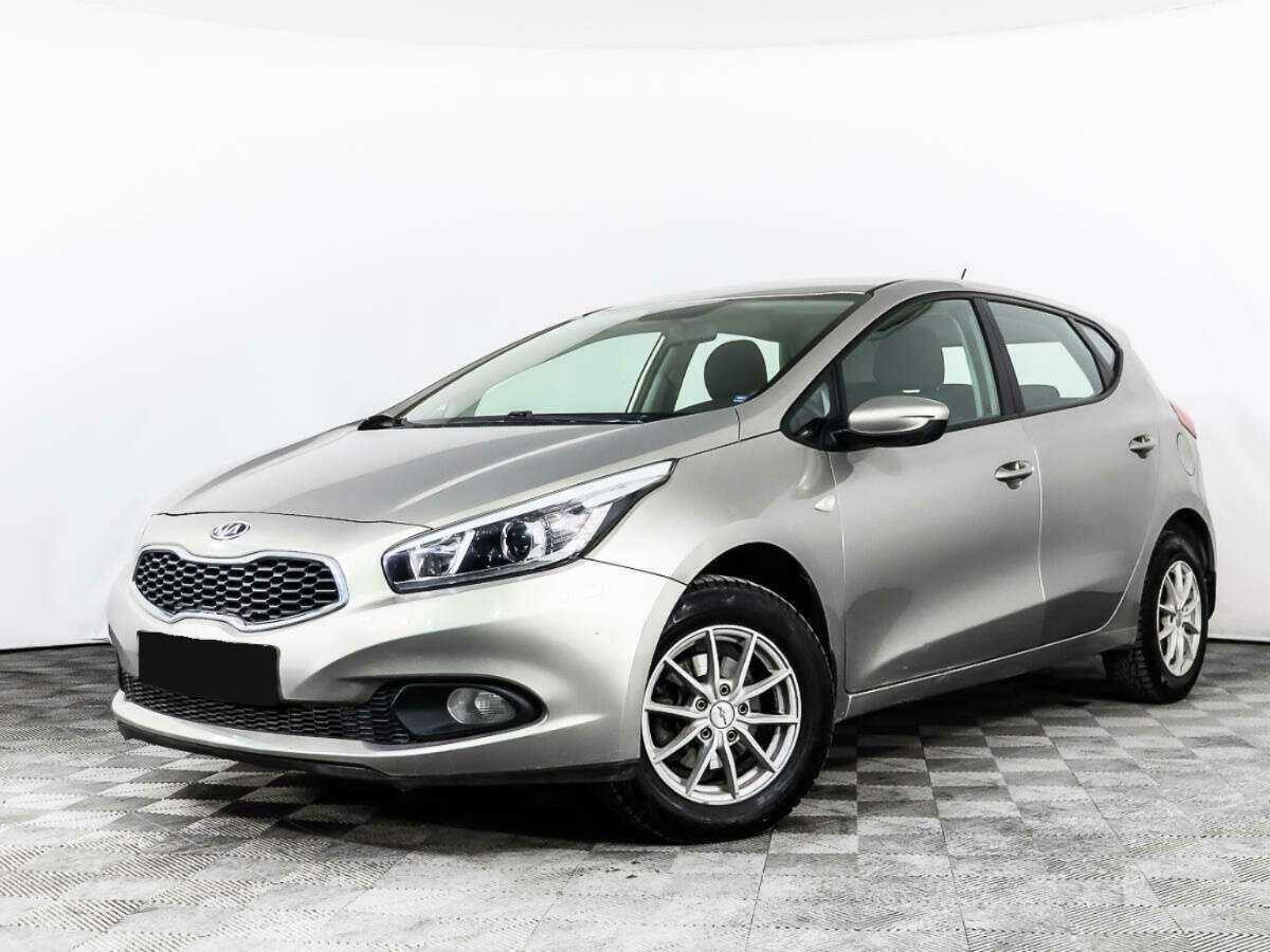 Kia Ceed 2013 года с пробегом. Посмотреть фото
